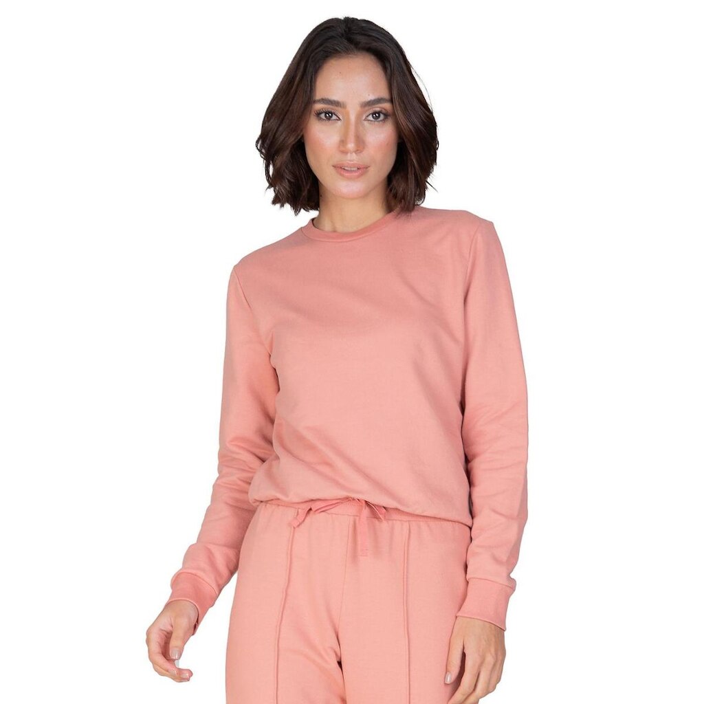 Blusão Feminino Básico Select Rosa