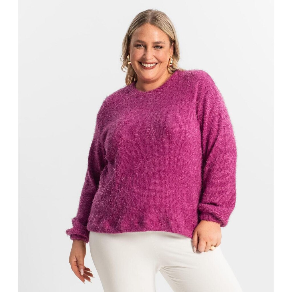 Blusão Feminino Plus Size Secret Glam