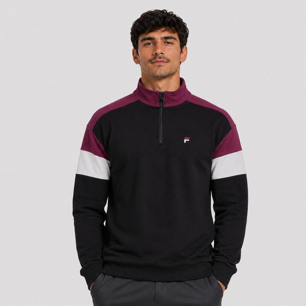 Blusão Fila Block Letter   Masculino
