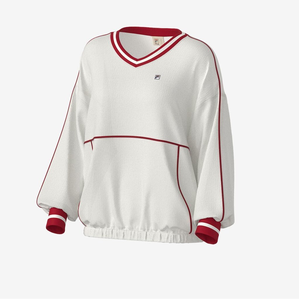 Blusão Fila Comfort Wrinkle Feminino
