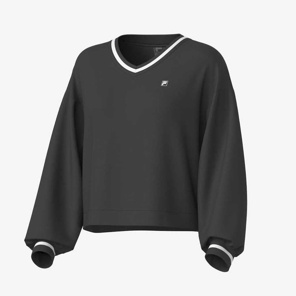 Blusão Fila V-Neck Foamtouch Feminino