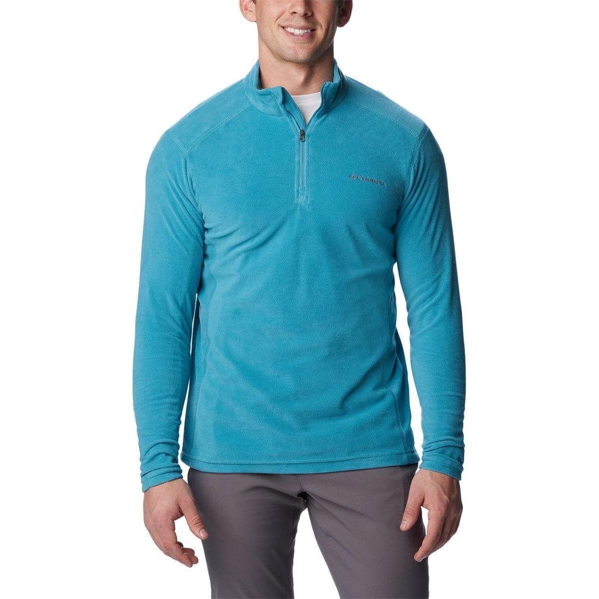 Blusão Fleece Columbia Klamath Range™ II Half Zip Menor preço em Blusão Fleece Columbia Klamath Range™ II Half Zip