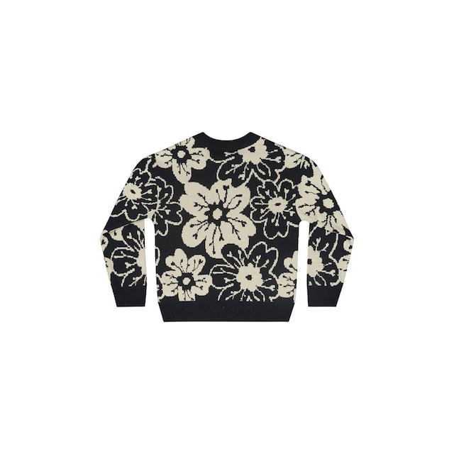Blusão Floral em Tricot para Menina Quimby