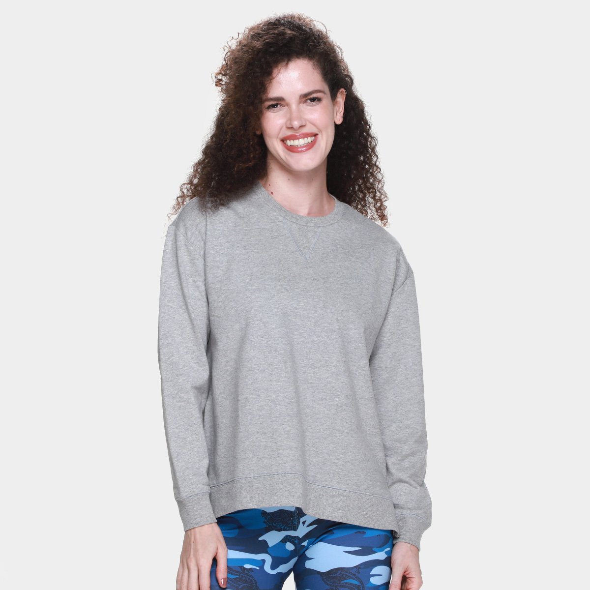 Blusão Gonew Oversized Feminino - Mescla é ruim? Blusão Gonew Oversized Feminino - Mescla é boa?