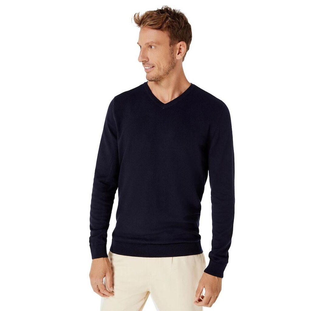 Blusão Hering Masculino Azul Marinho