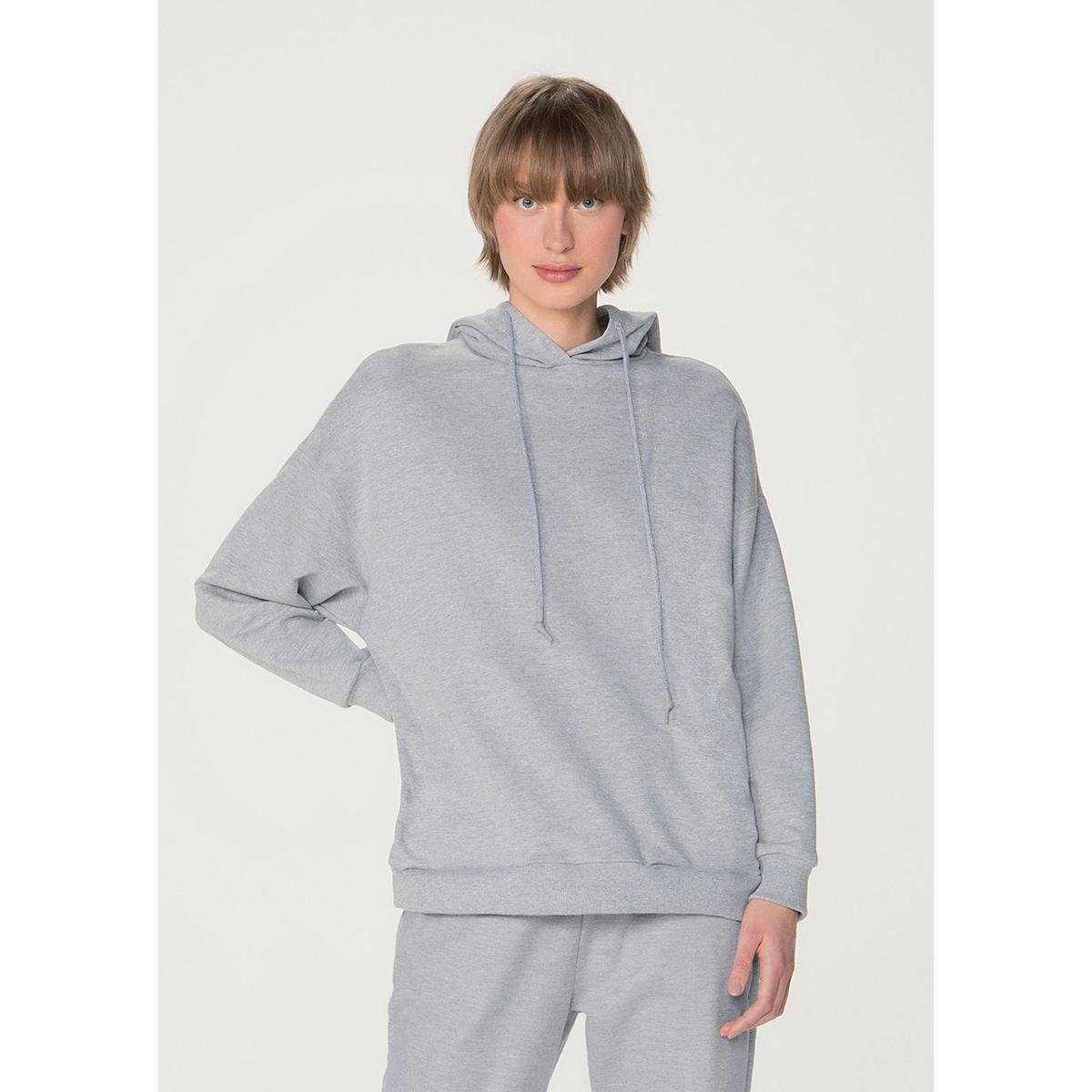 Blusão Hering Oversized Com Capuz - Cinza é ruim? Blusão Hering Oversized Com Capuz - Cinza é boa?