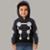 Blusão Infantil Flanelado Menino C/ Capuz Avengers Malwee Kids - Cinza
