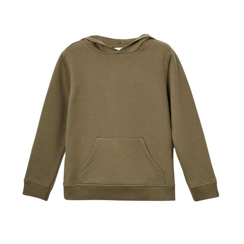 Blusão Infantil Hering Moletom Com Capuz Verde