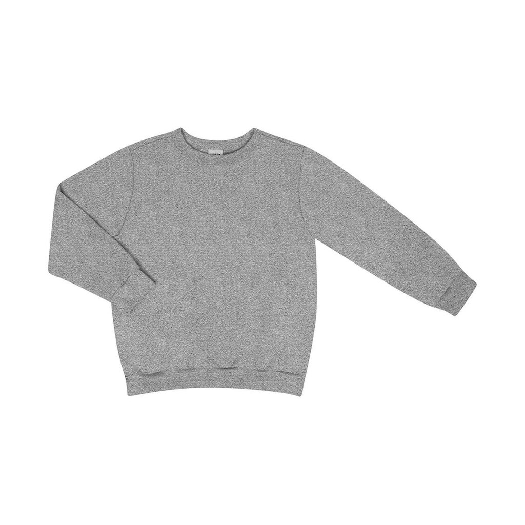 Blusão Infantil Masculino Básico Rovitex Kids Cinza