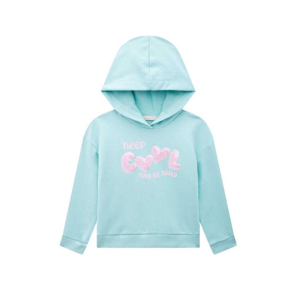 Blusão infantil menina manga longa Infanti Ref 51026