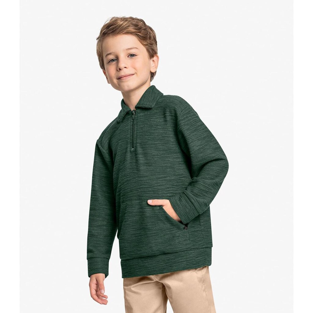 Blusão Infantil Menino Trick Nick Marrom