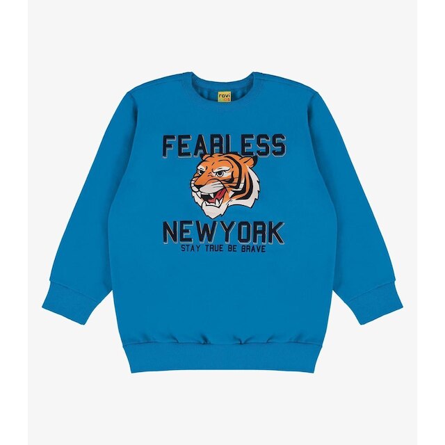 Blusão Infantil Rovitex Kids Em Moletom Masculina