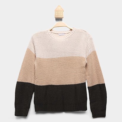 Blusão Infantil Tricô Hering Manga Longa Menino - Masculino