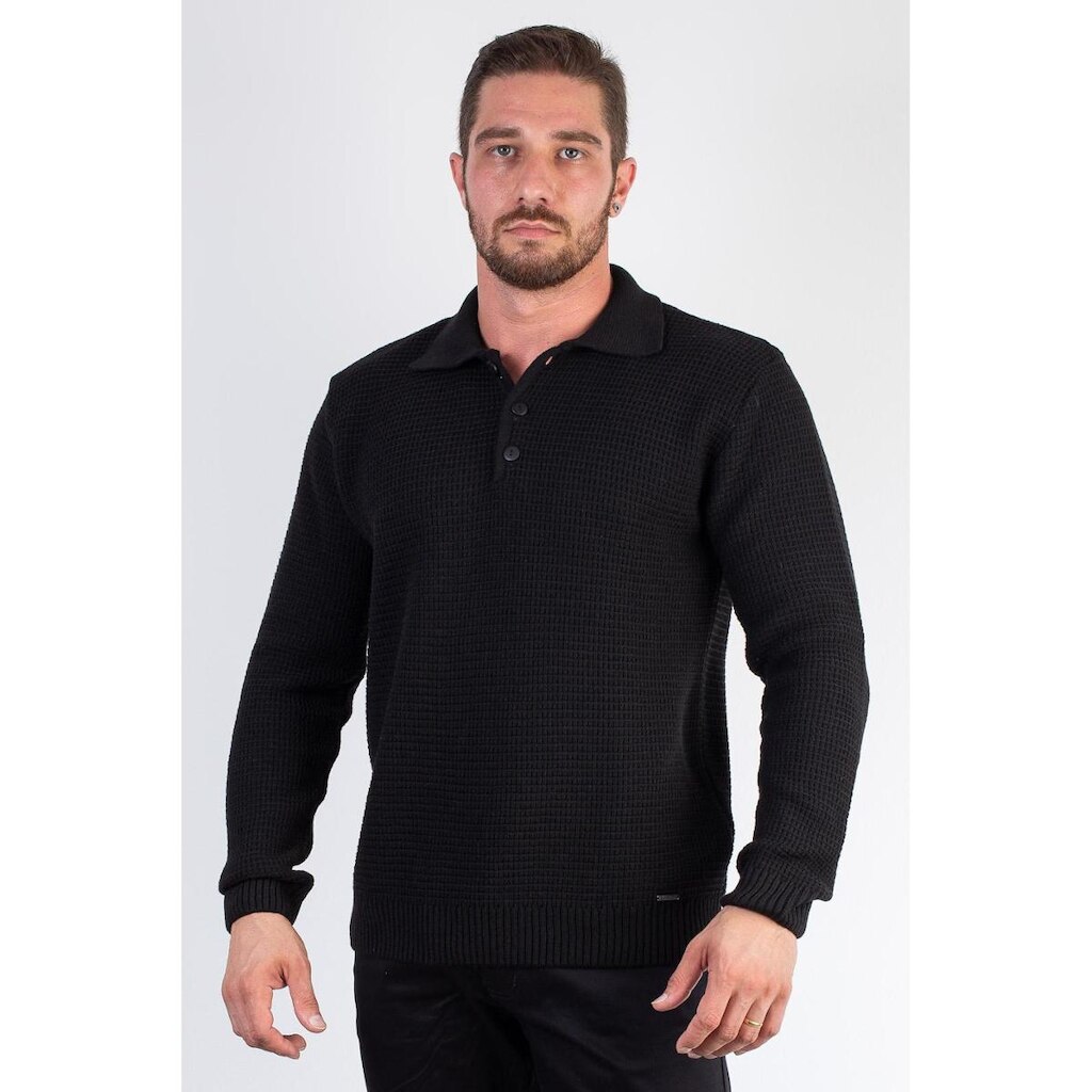 Blusão masculino de malha masculino 50007 - GG - Verde