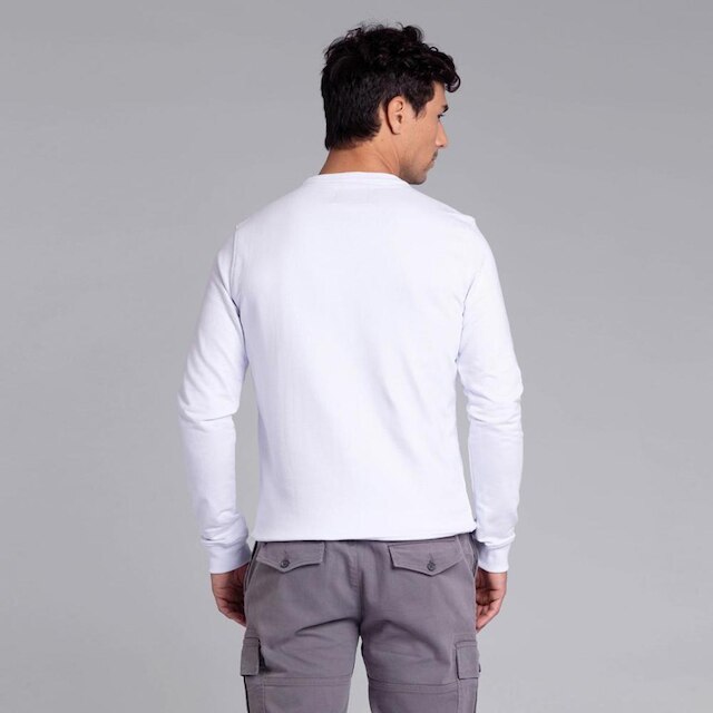 Blusão Masculino Docthos Slim Moletom Coroa