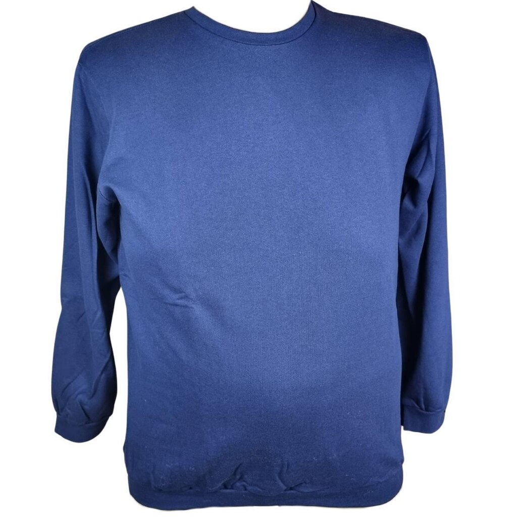 Blusão Masculino Moletom Sem Zíper 100% Algodão Plus Size