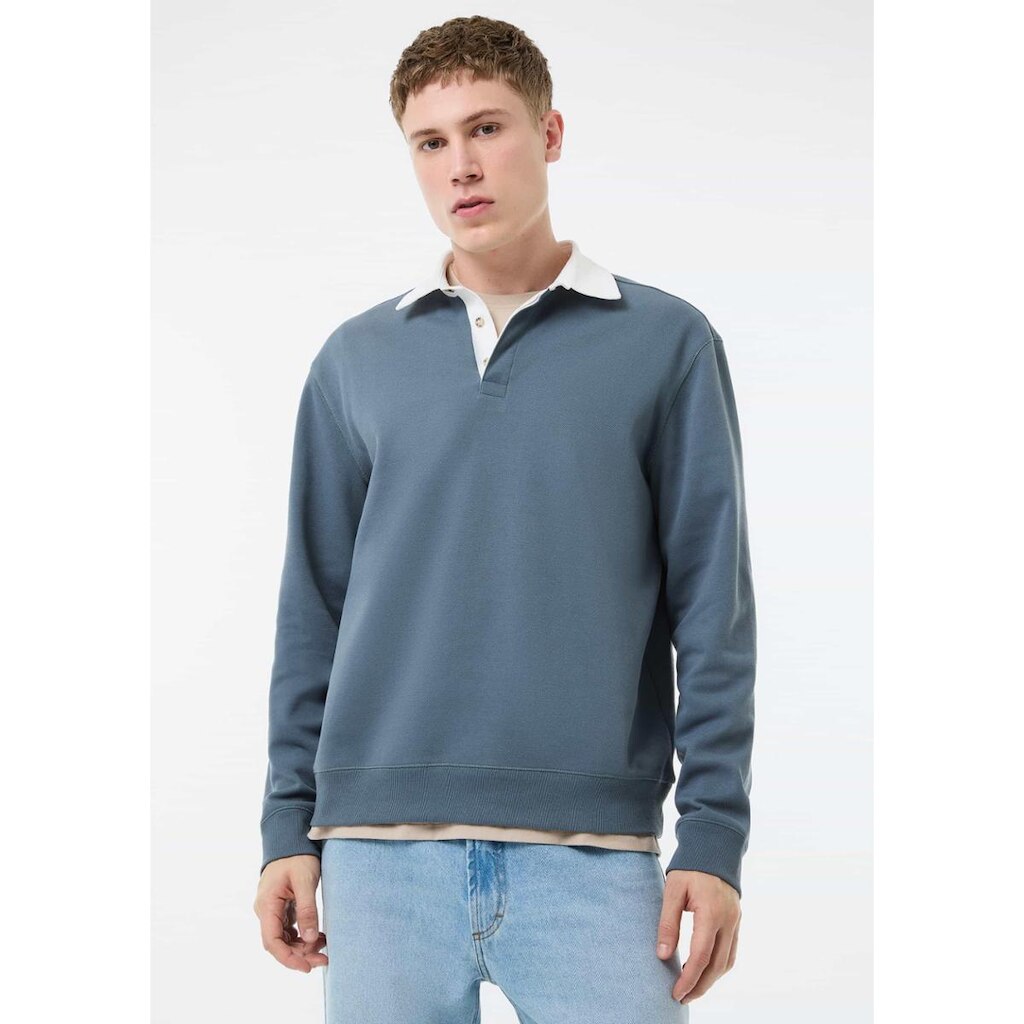 Blusão Masculino Polo Em Algodão