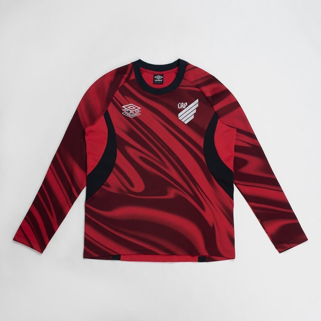 Blusão Masculino Umbro Cap Treino Atleta 2026
