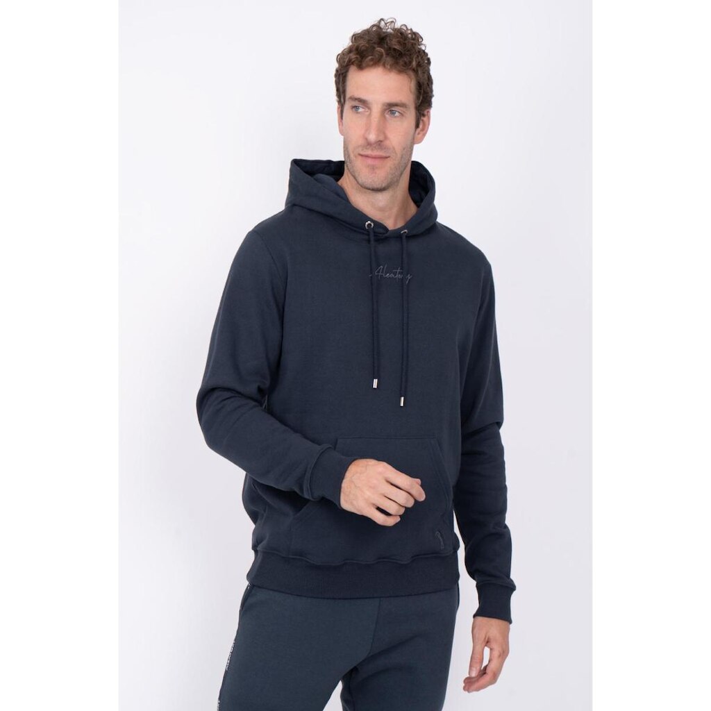 Blusão Moletom Aleatory Canguru Comfy Marinho