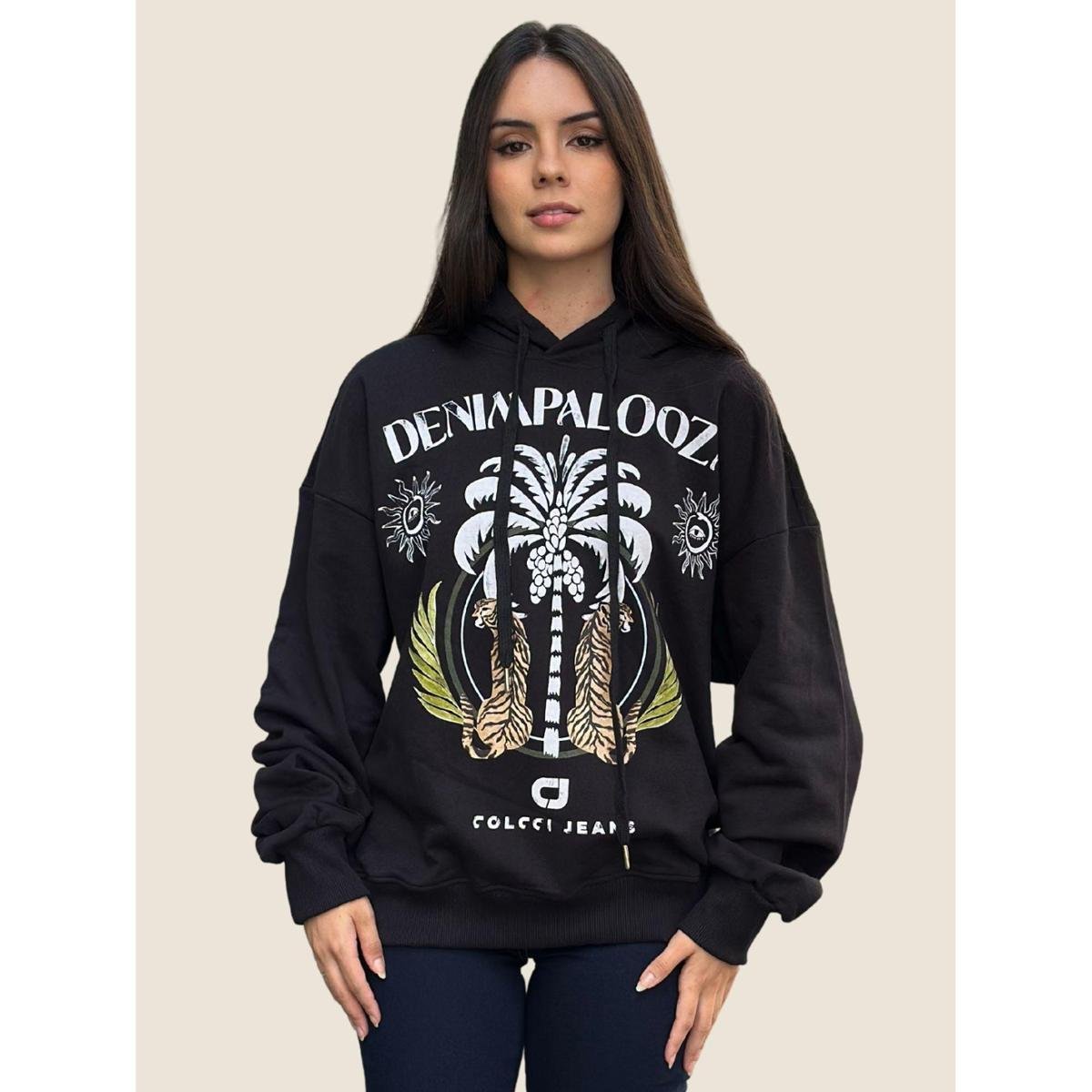 Moletons Colcci Ótimos Preços Zattini