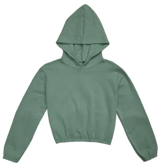 Blusão Moletom Feminino- Cativa Zattini - Main Image