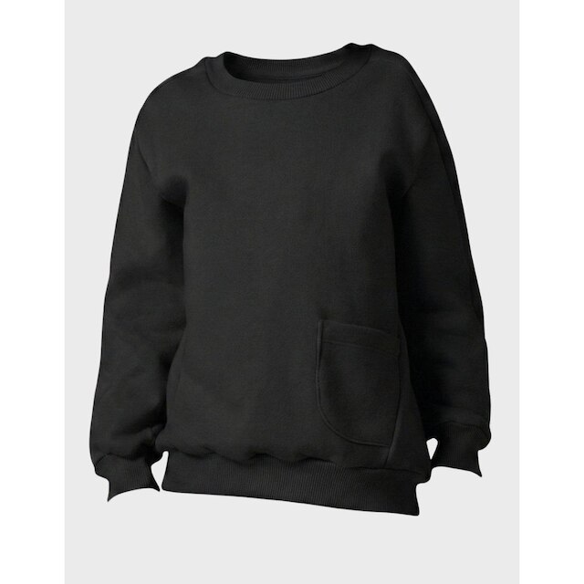 Blusão Moletom Quentinho Punho Dia a Dia Frio Elegante Moda Inverno - Menino 1 a 4 anos