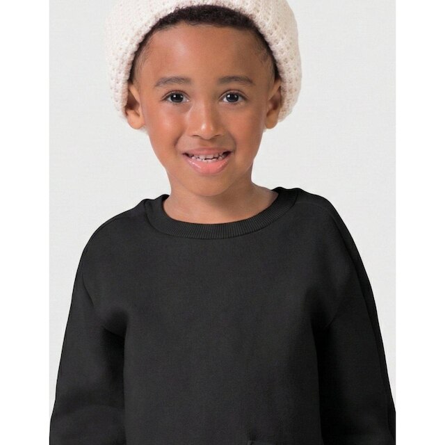 Blusão Moletom Quentinho Punho Dia a Dia Frio Elegante Moda Inverno - Menino 1 a 4 anos