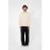 Blusão Moletom Sem Capuz Moleton Blusa Frio Algodão - Off White