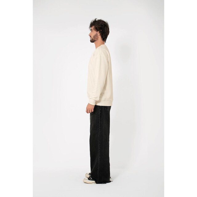 Blusão Moletom Sem Capuz Moleton Blusa Frio Algodão