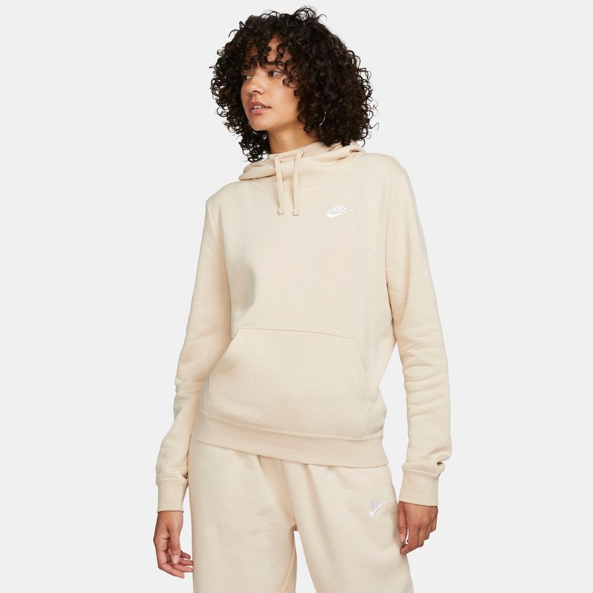 Jaqueta Nike Sportswear Club Fleece Feminina Jaqueta Nike Feminina