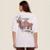 Blusão Oversized Feminino Com Estampa Emborrachada Donna Carioca - Branco