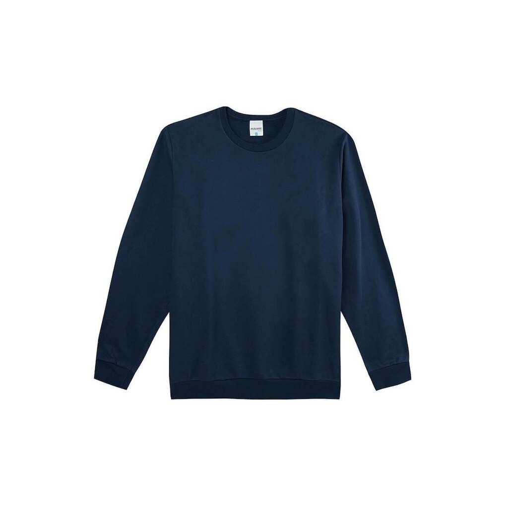 Blusão Plus Size Moletom Masculino Liso Malwee - CINZA - G3