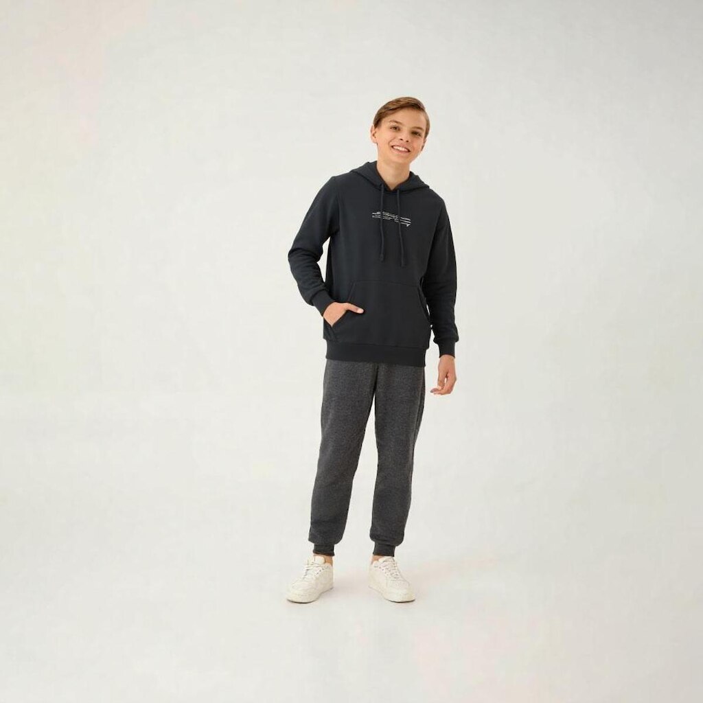 Blusão Preto Juvenil Pulla Bulla Menino - 55468-51