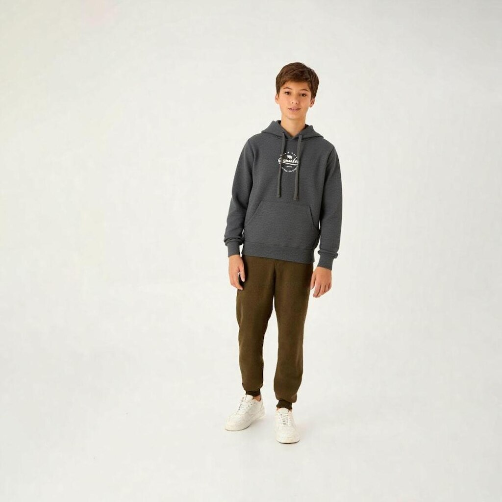 Blusão Preto Juvenil Pulla Bulla Menino - 55469-876