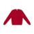 Blusão Rovitex Básico de Moletom Feminino - Vermelho