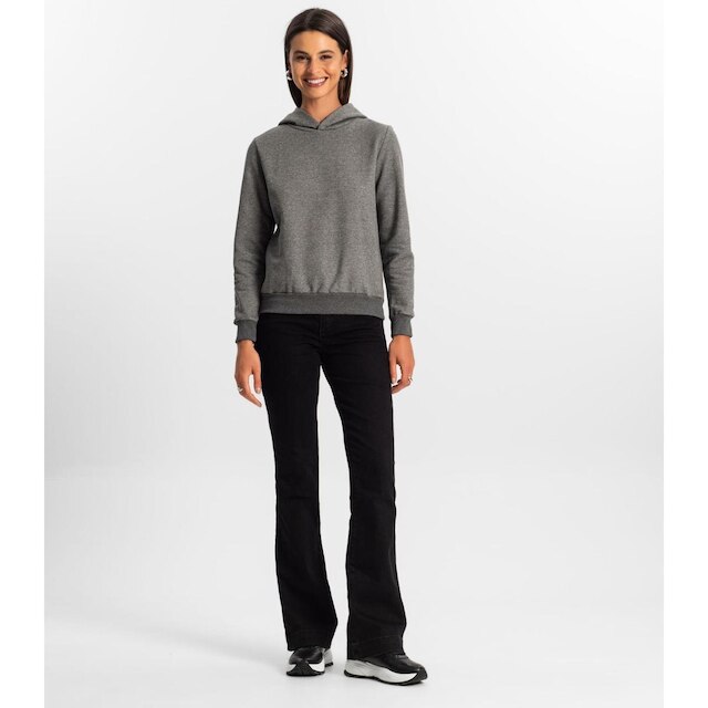 Blusão Rovitex Básicos com Capuz Feminino