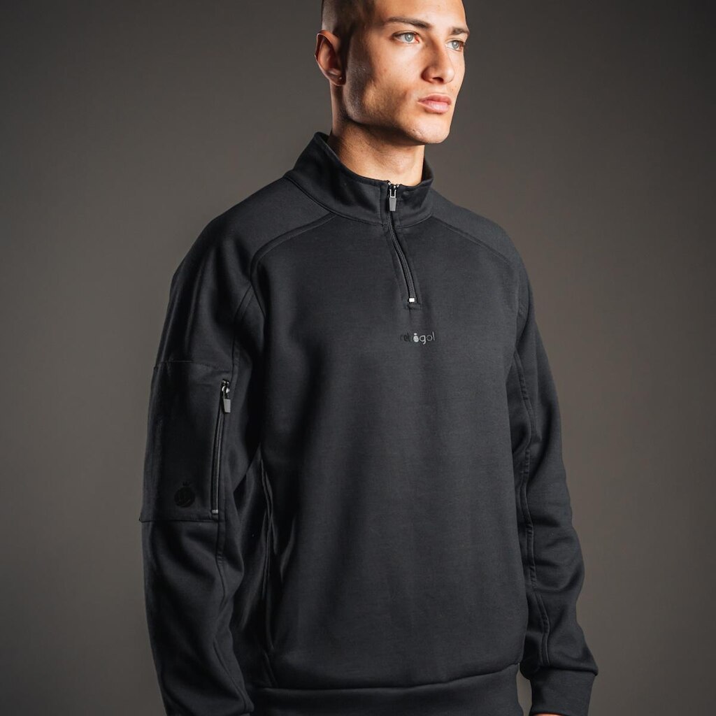 Blusão Tech Zíper Frontal RG Preto Masculino