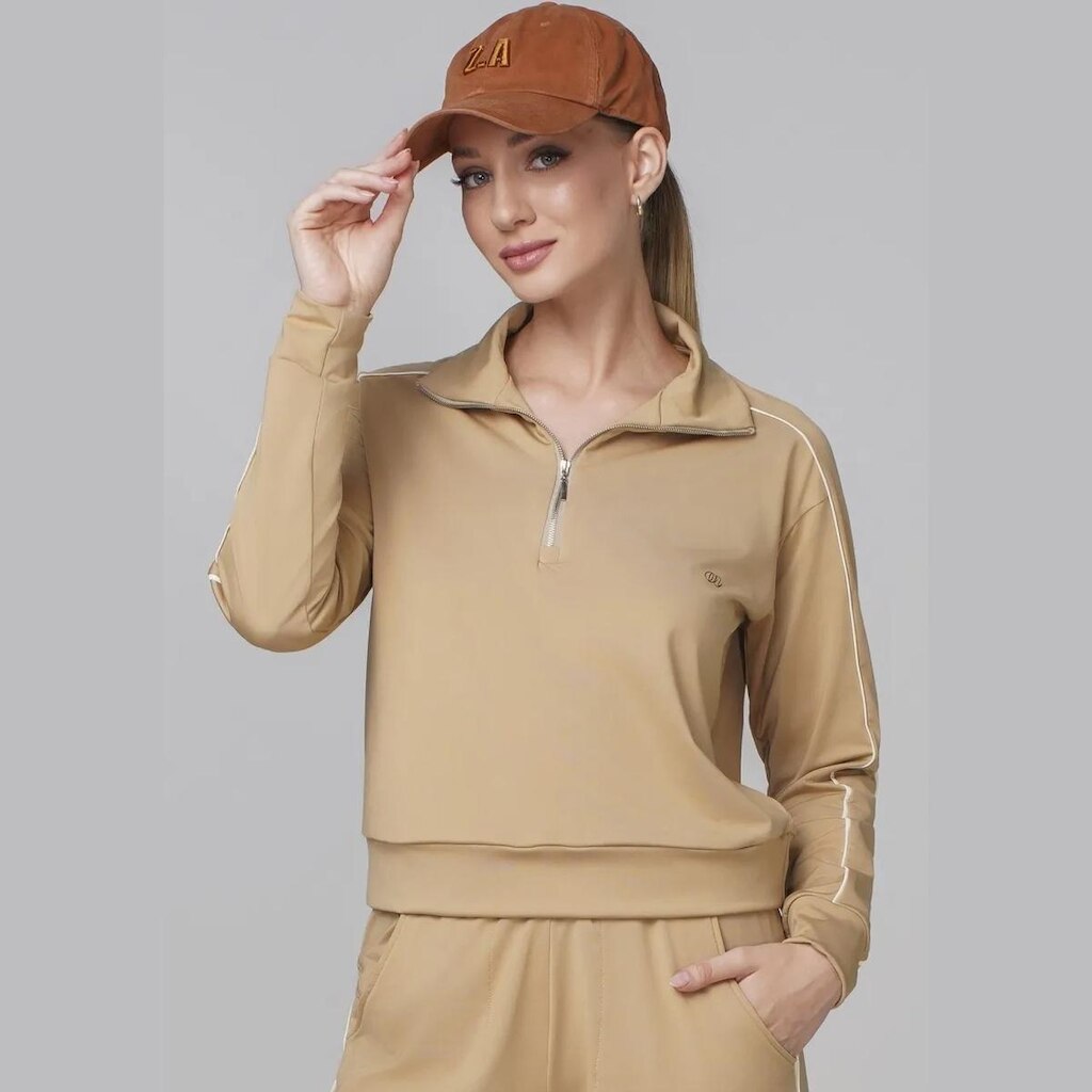 BLUSAO ZERO ACUCAR THERMAL ARMY GREEN M