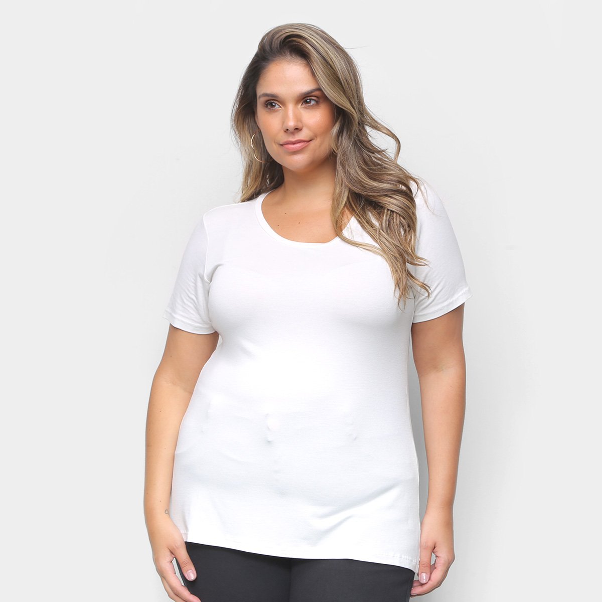Blusas Naif Basic Feminina - Off White é ruim? Blusas Naif Basic Feminina - Off White é boa?