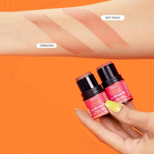Blush All in One FPS30 FPUVA10 4,5g - Soft Peach