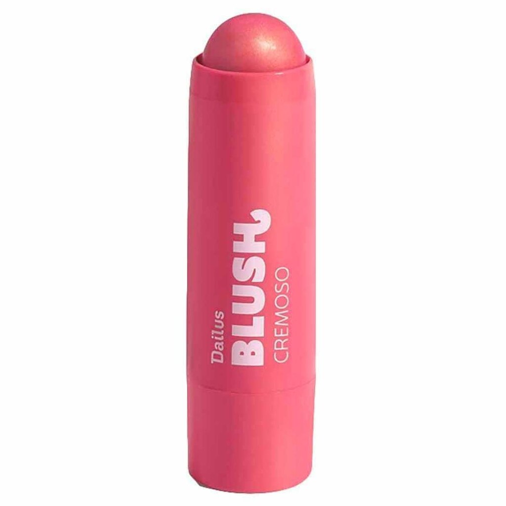 Blush Cremoso em Stick Dailus Rosé Gold