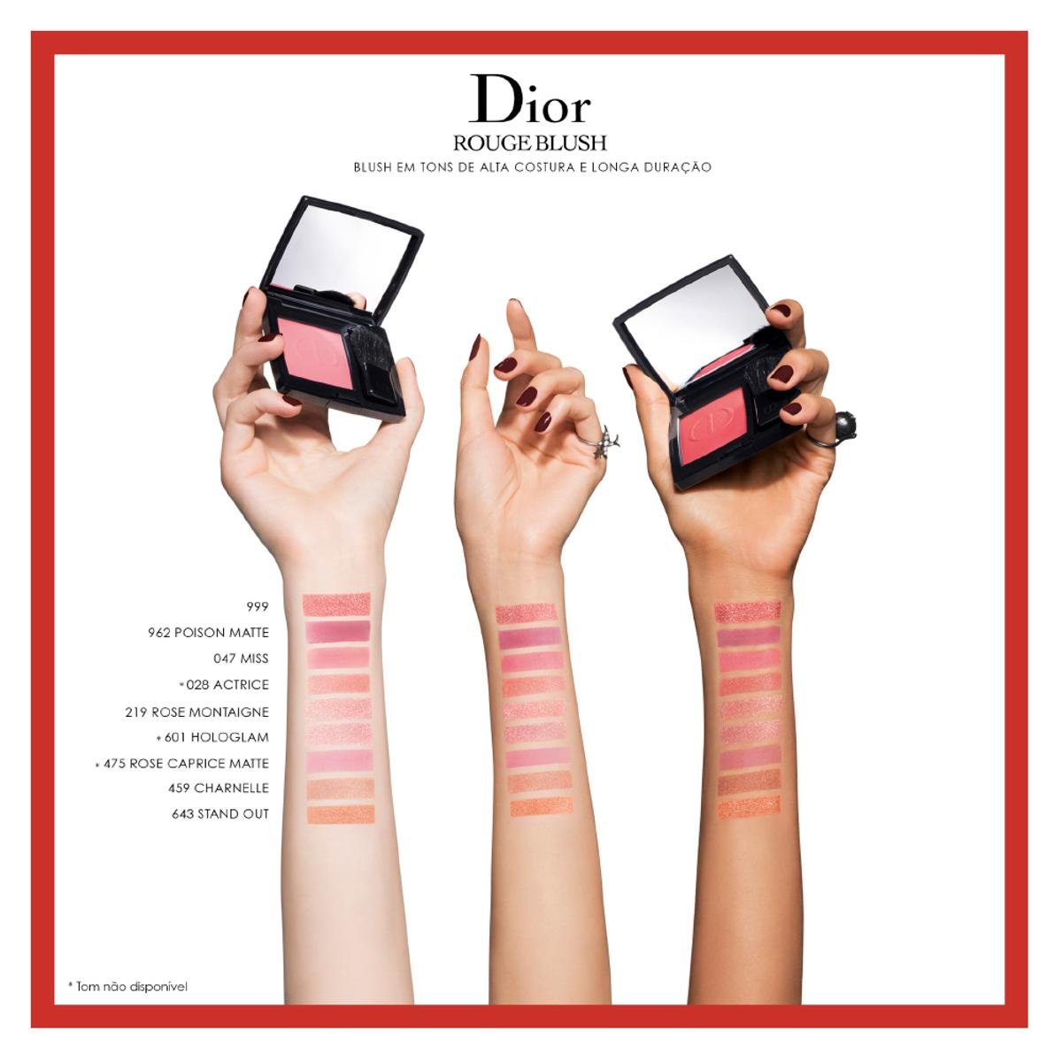 dior stand out blush