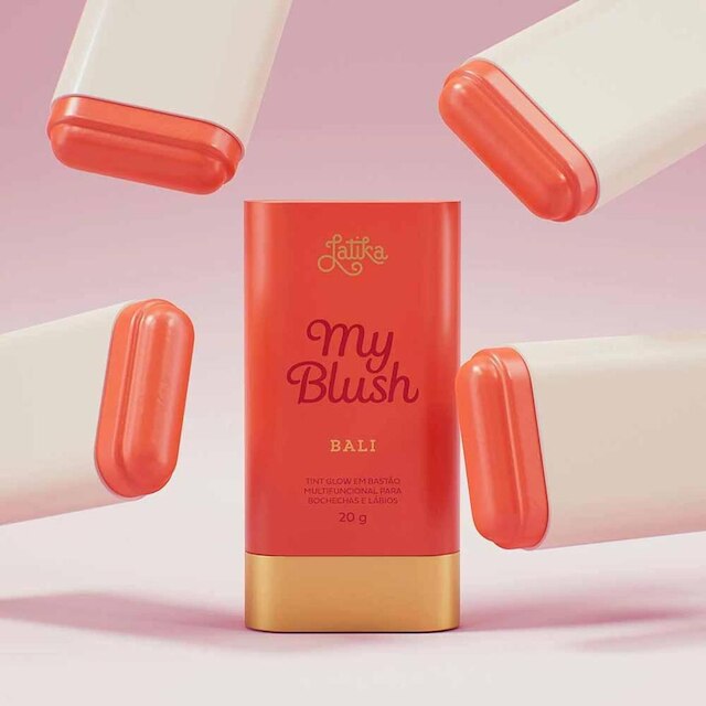 Blush em Bastão Latika My Blush 20g Bali