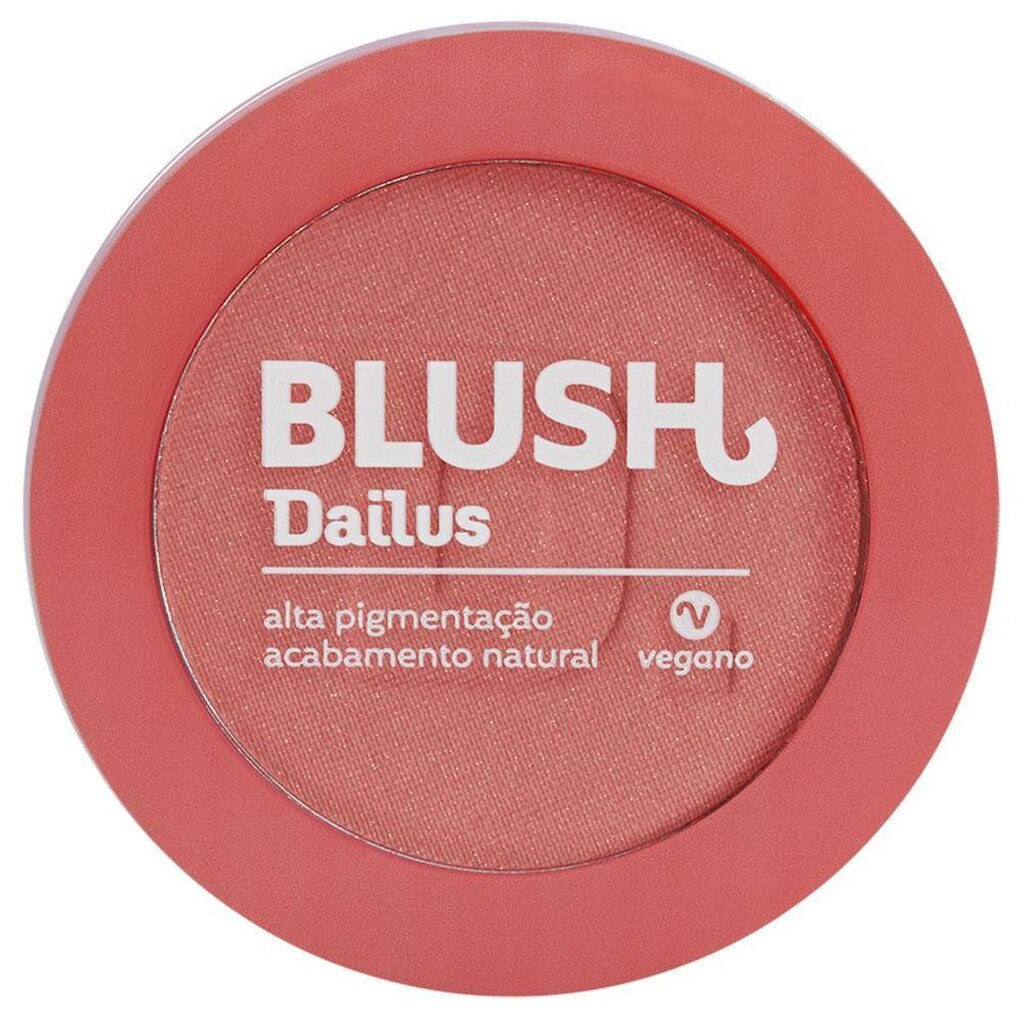 Blush Facial Dailus Fazendo a Pêssega