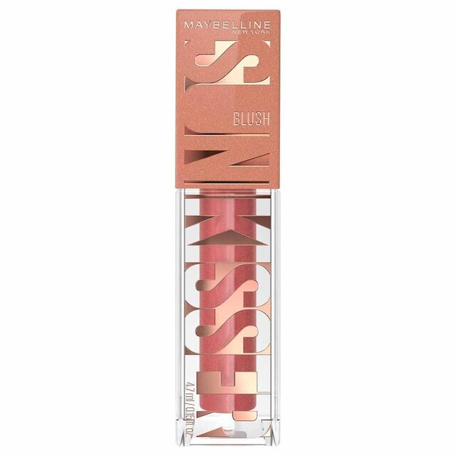 Blush Líquido Sunkisser Maybelline NY 4,7ml 06 City Sizzle