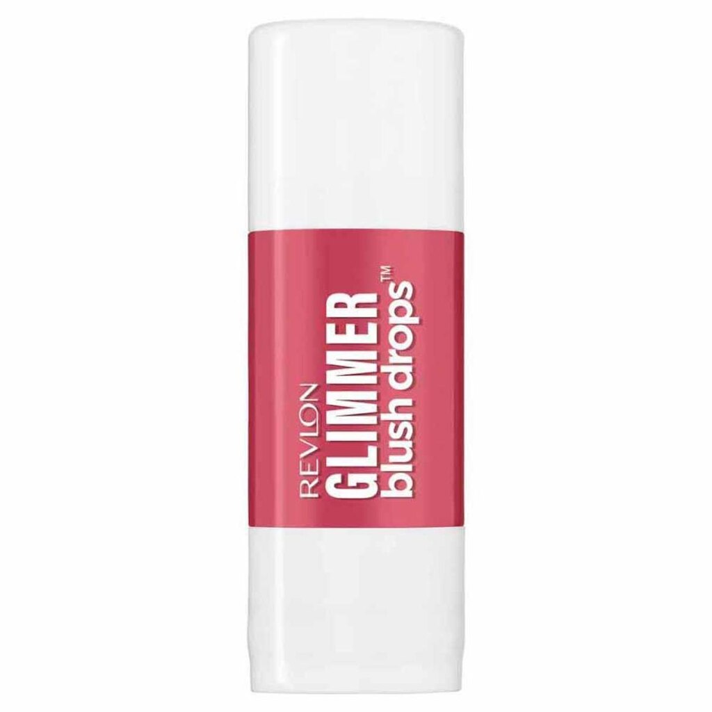 Blush Revlon Glimmer Blush Drops Pink It Over