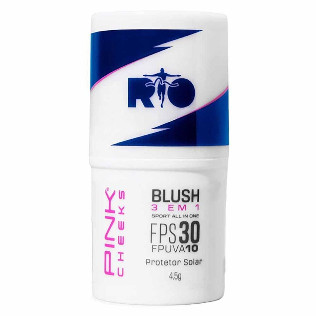 Blush Sport em Stick Pink Cheeks All In One FPS 30 Bronze carioca