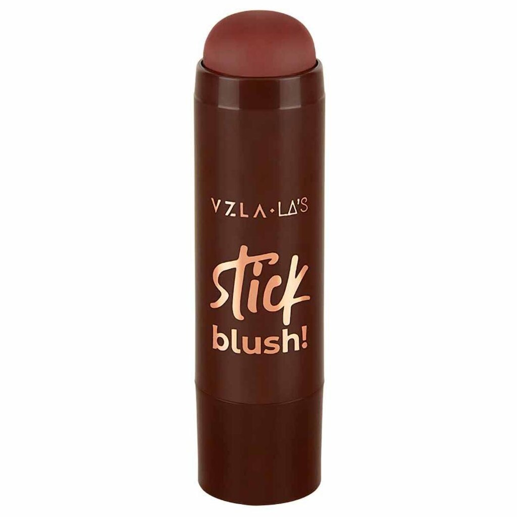 Blush Stick Cremoso Vizzela + La's Red Mocha 7g