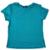 Blusinha Basica Feminina Viscolycra Premium Lunelli Gola U Manga Curta Marcia Piovan - Sortido