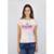 BLUSINHA FEMININO VERAO ADULTA - Branco
